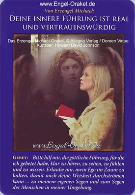 Erzengel Michael Orakel - Bedeutung - Deine innere Führung ist real und vertrauenswürdig